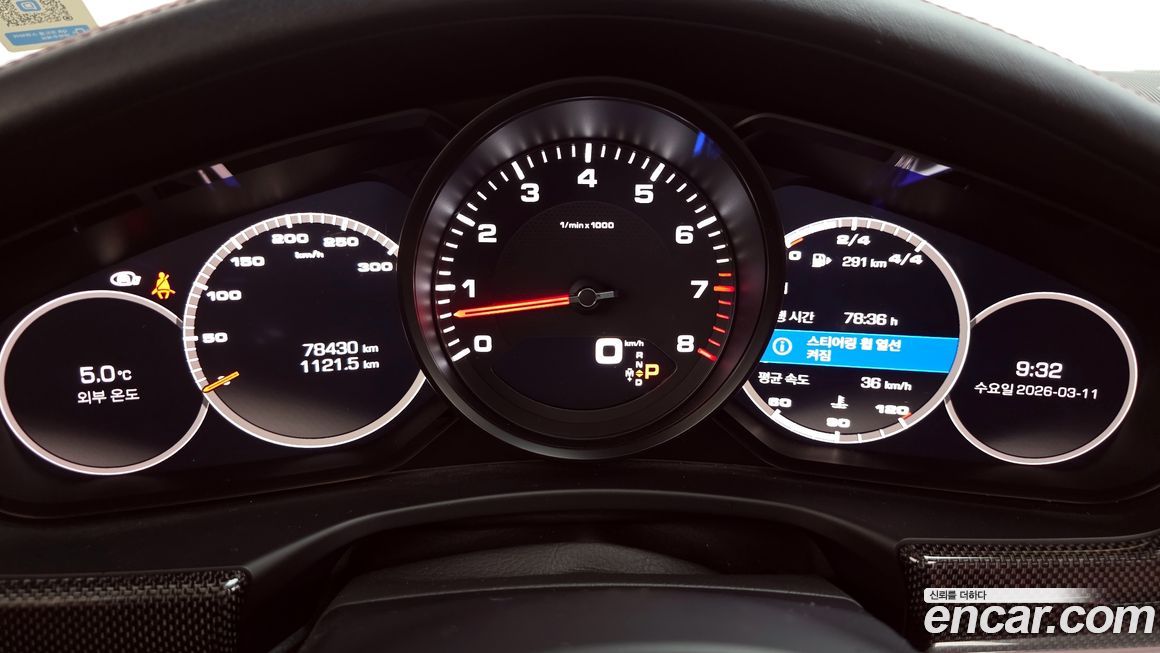 Porsche Panamera 2020