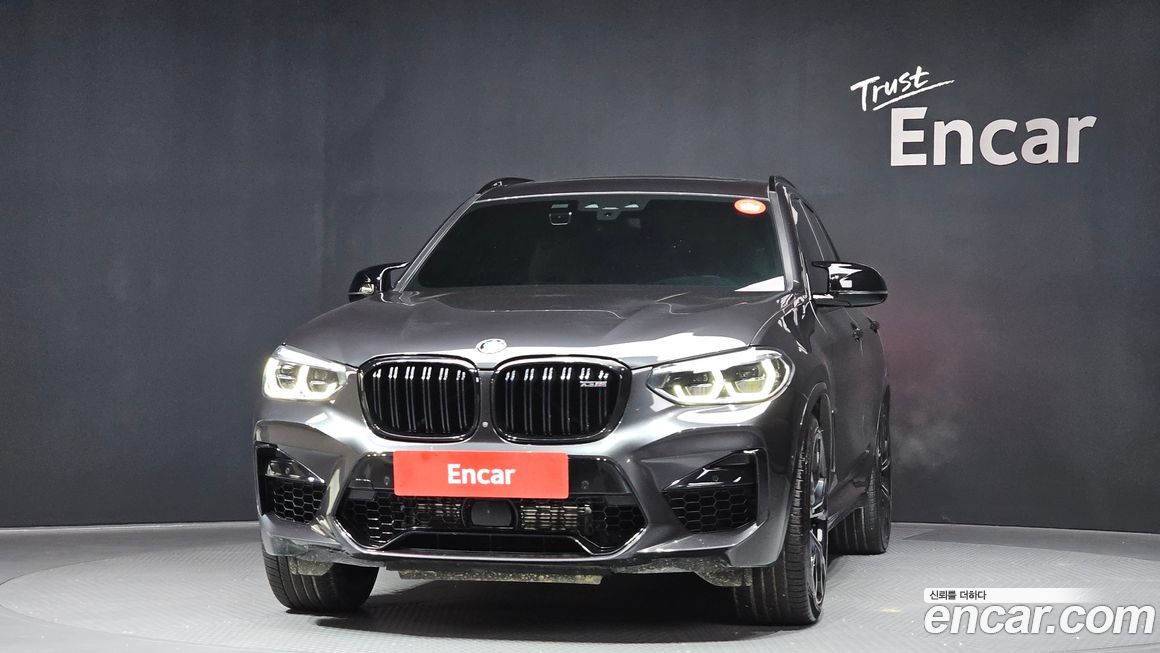 BMW X3M 2021