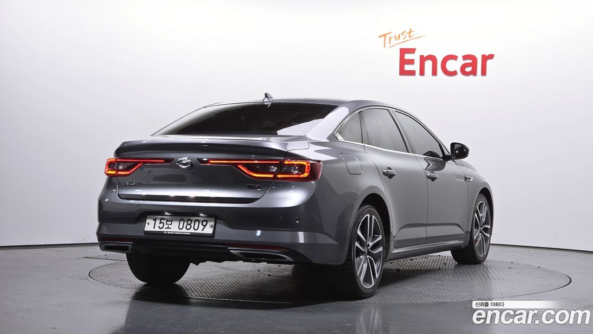 Renault-KoreaSamsung SM6 2016