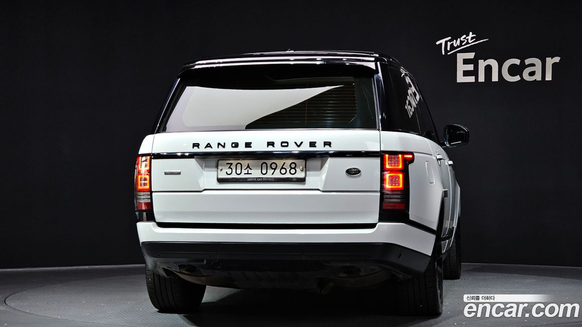 Land Rover Range Rover 2016