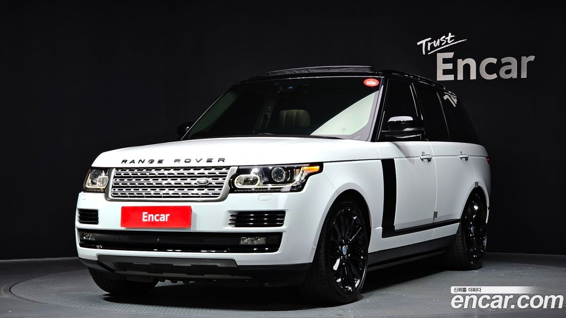 Land Rover Range Rover 2016