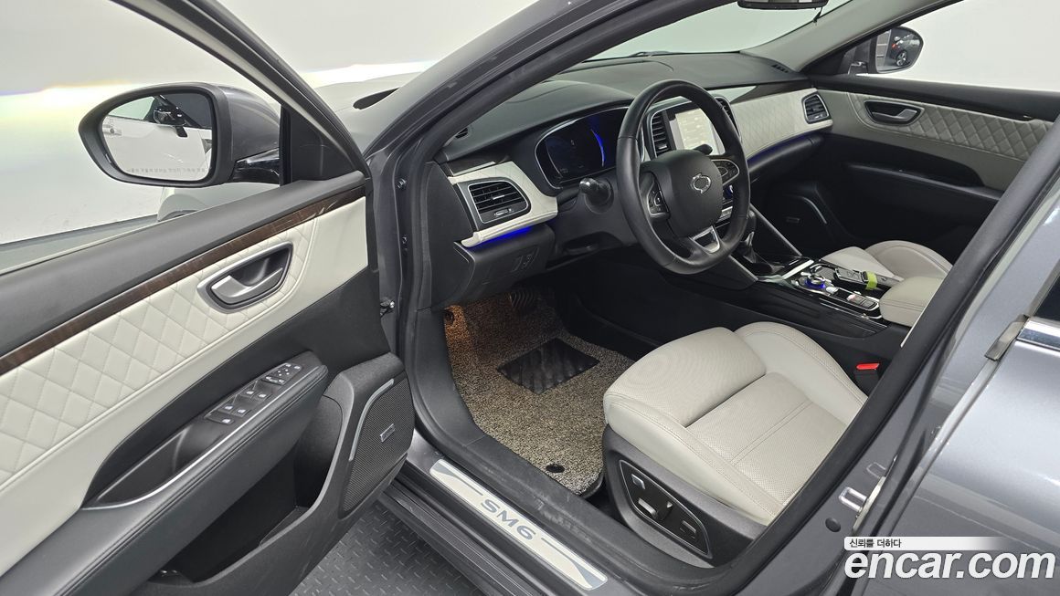 Renault-KoreaSamsung SM6 2016