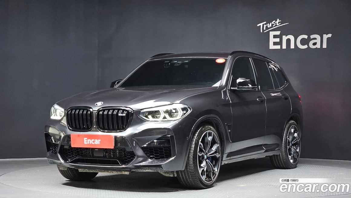 BMW X3M 2021
