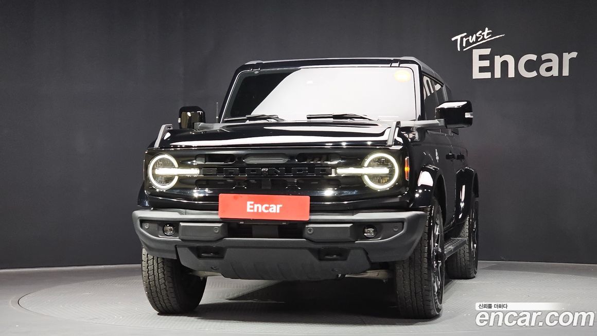 Ford Bronco 2024