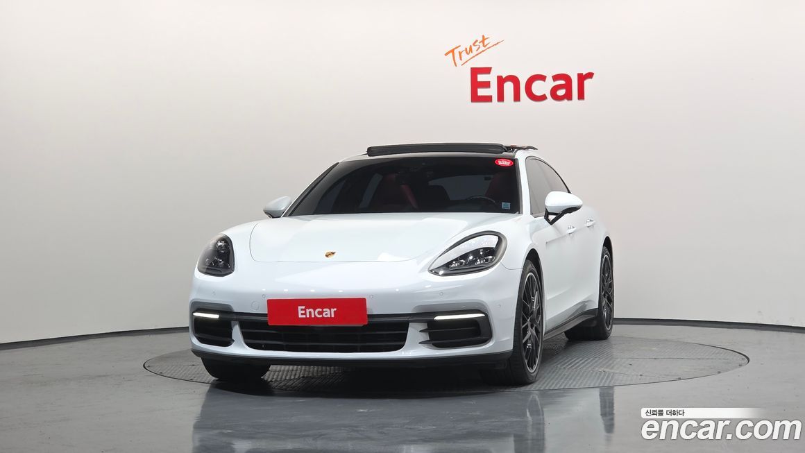 Porsche Panamera 2020