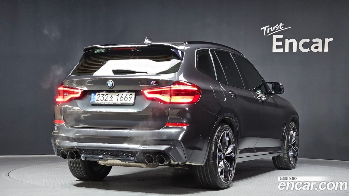BMW X3M 2021