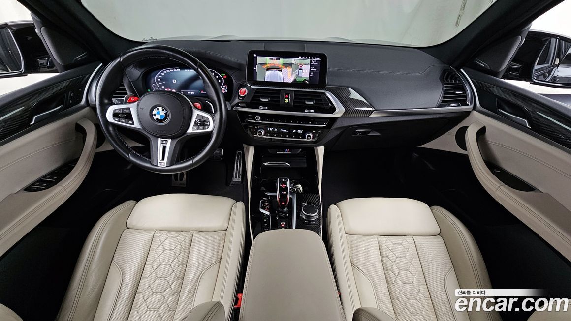 BMW X3M 2021
