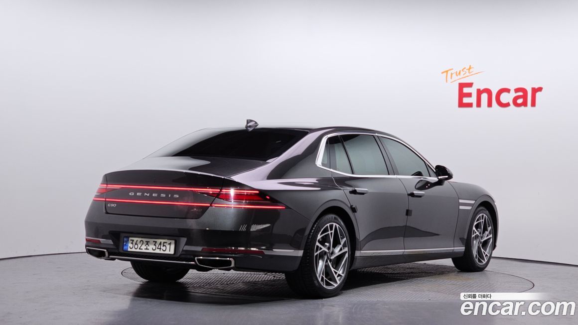 Genesis G90 2022