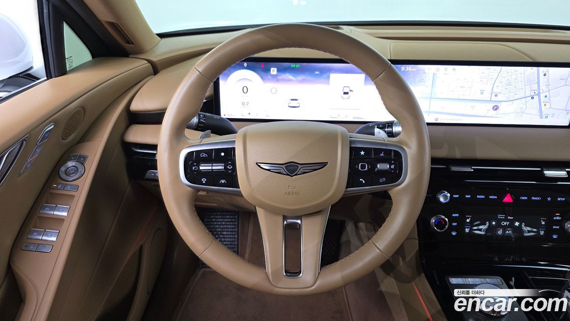 Genesis G80 2025