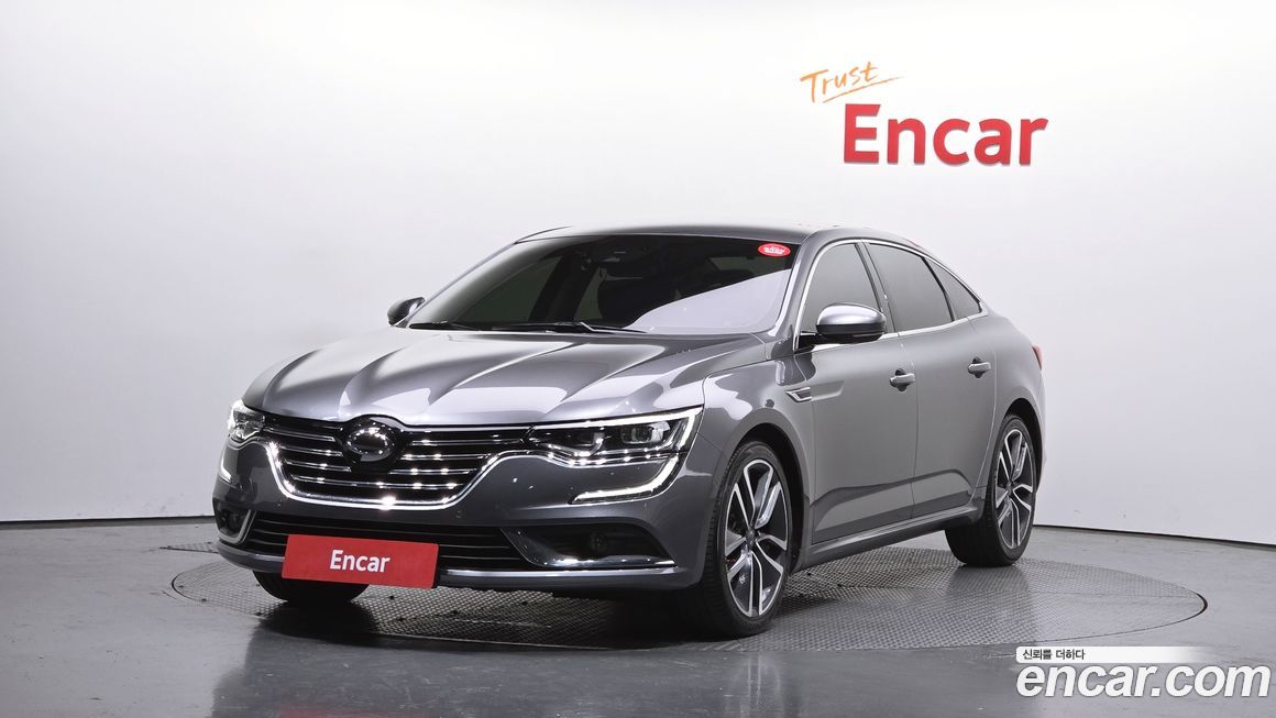 Renault-KoreaSamsung SM6 2016