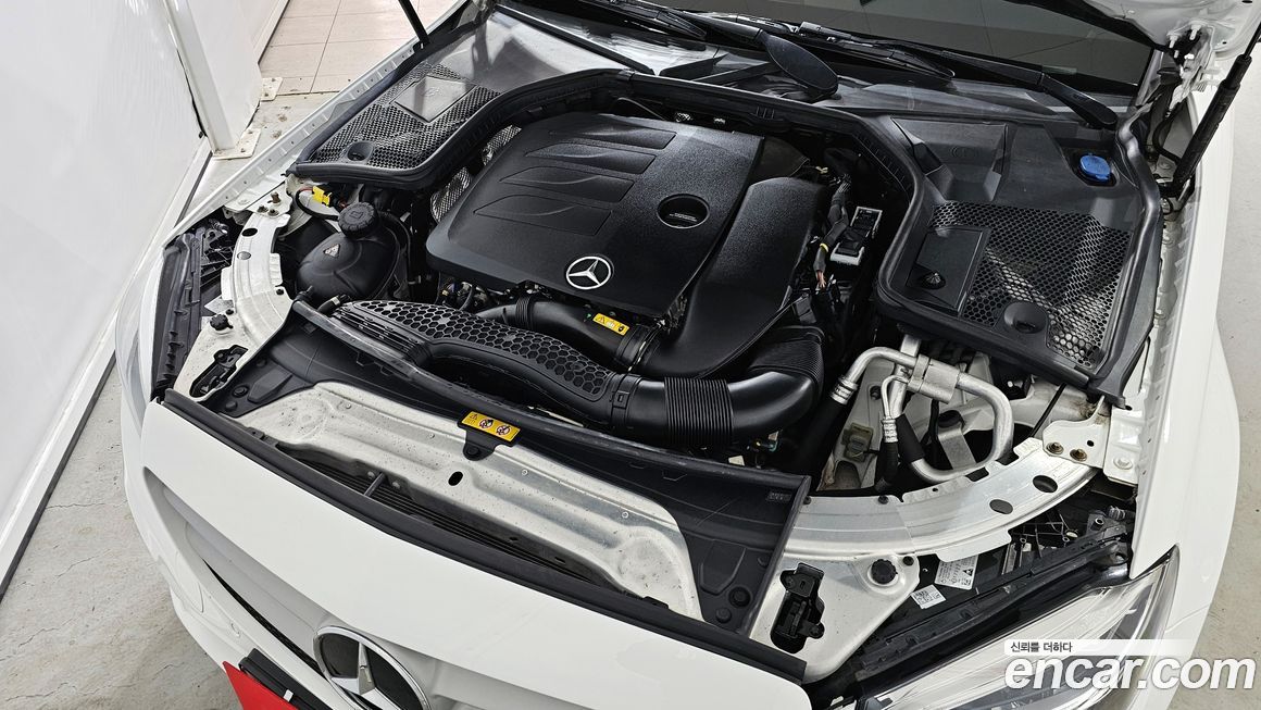 Mercedes-Benz C-Class 2019