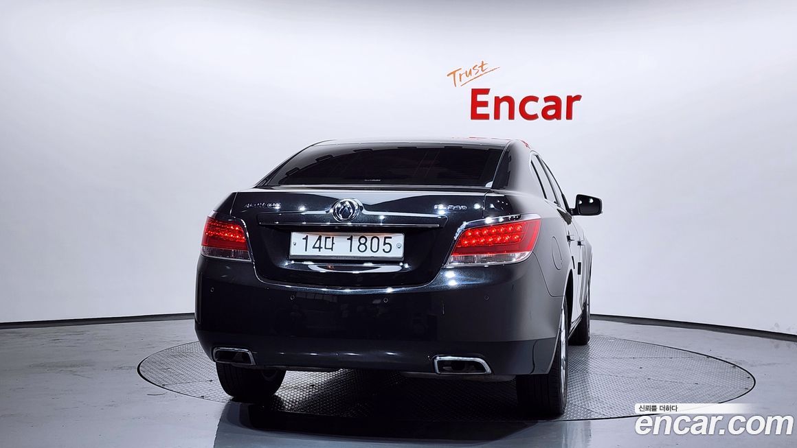 ChevroletGMDaewoo Alpheon 2015