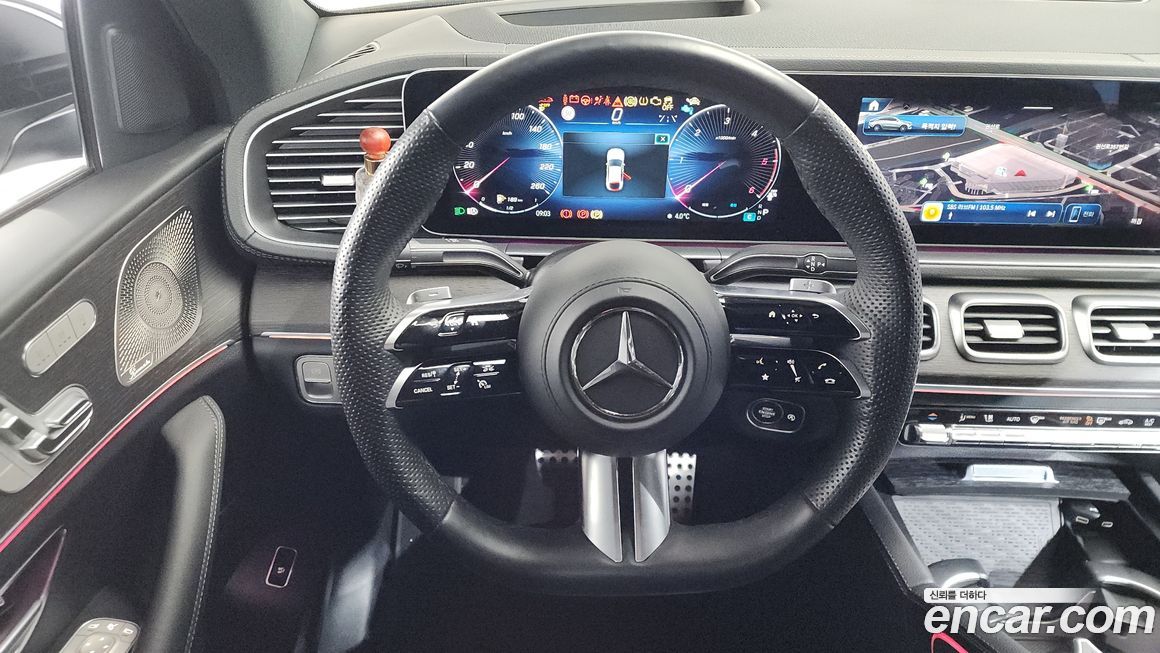 Mercedes-Benz GLE-Class 2024