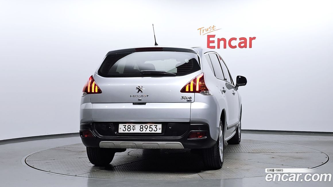 Peugeot 3008 2014