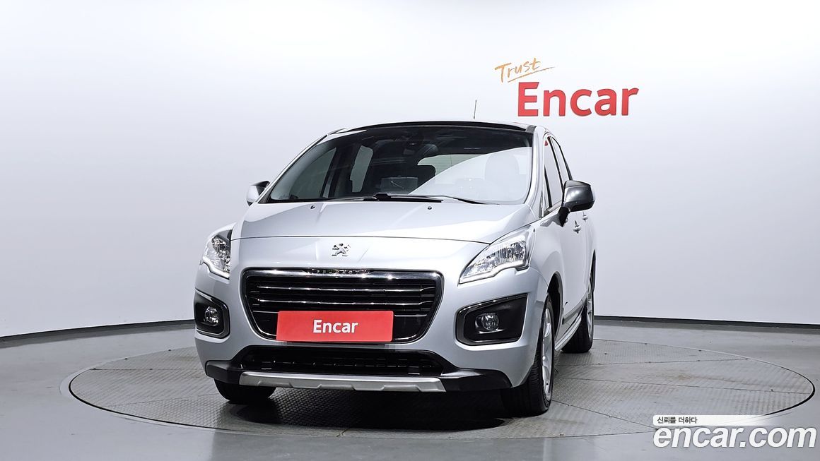Peugeot 3008 2014