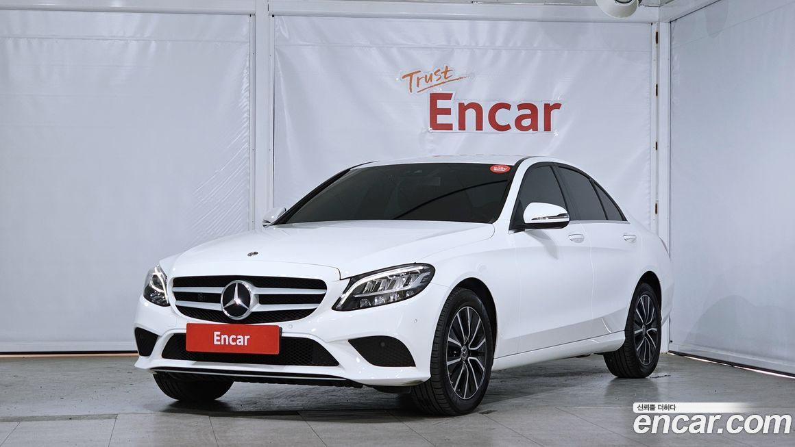 Mercedes-Benz C-Class 2019