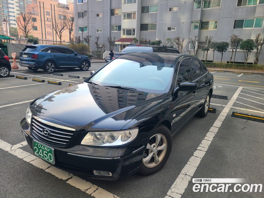 Hyundai Grandeur 2006