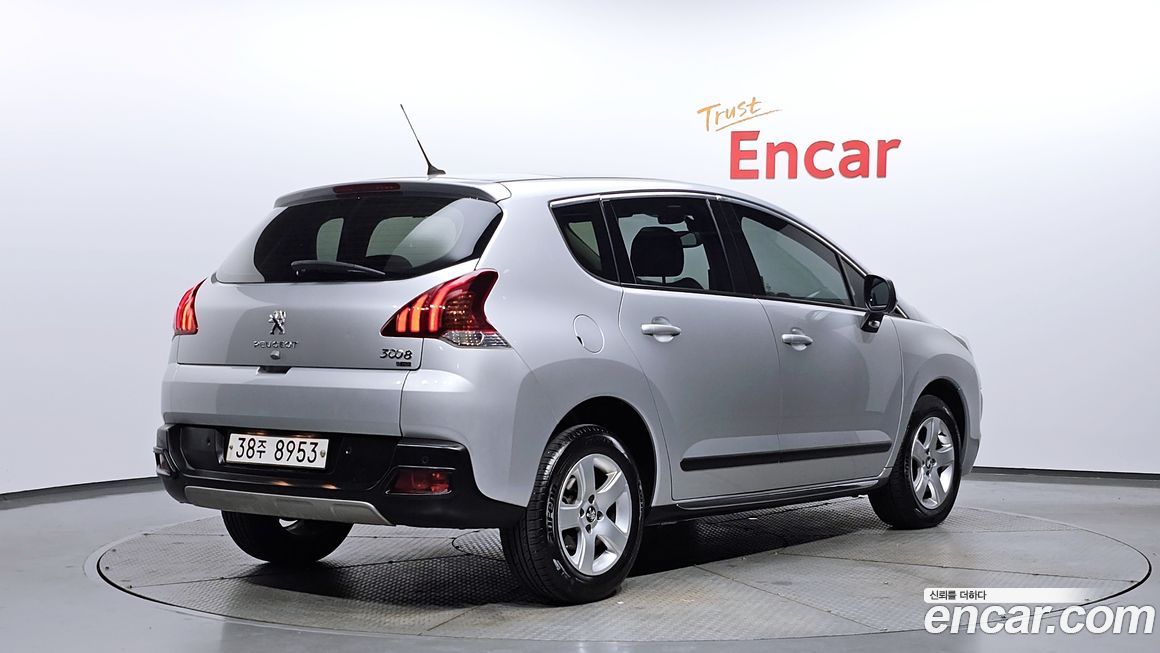 Peugeot 3008 2014