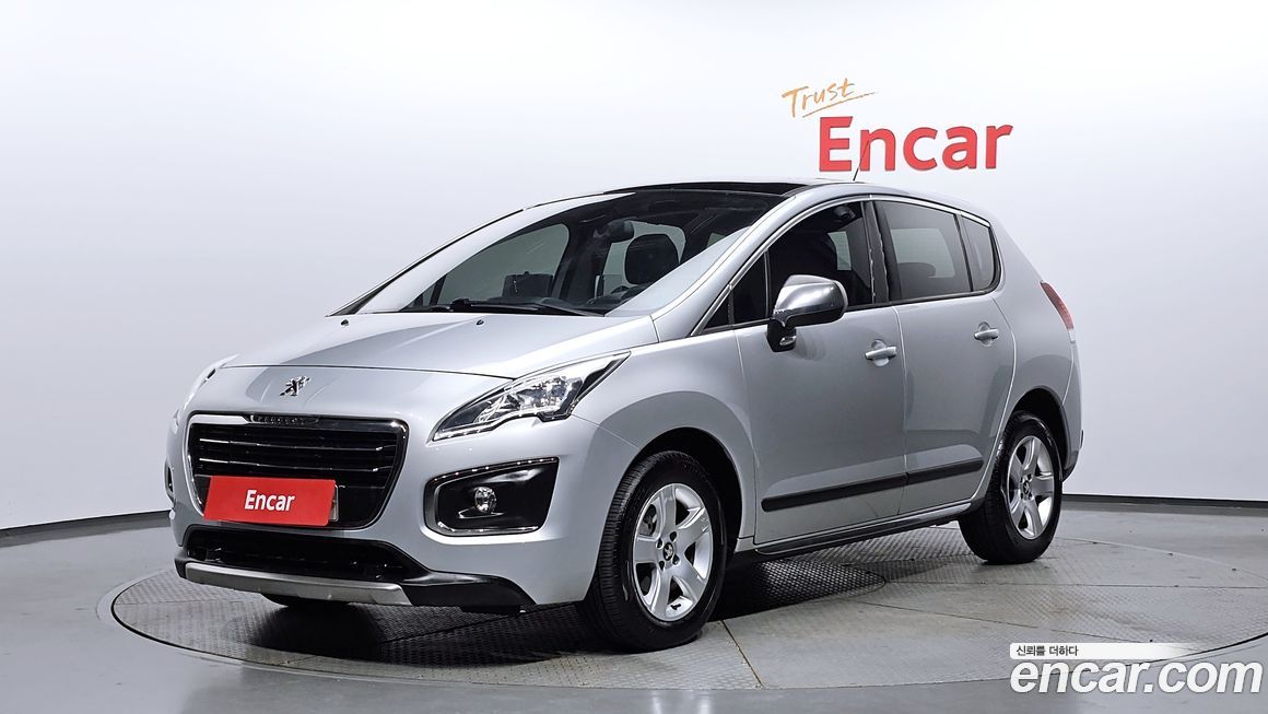 Peugeot 3008 2014