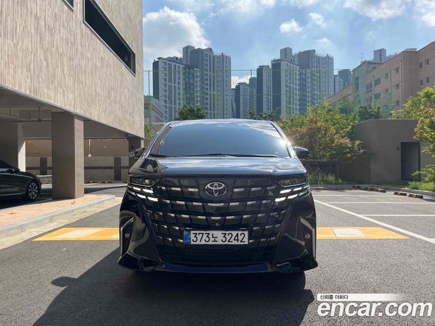 Toyota Alphard 2025