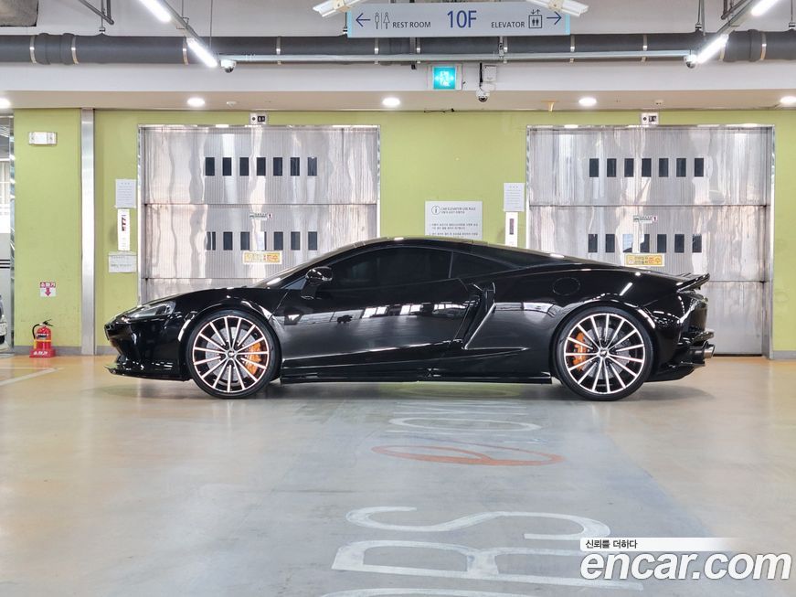 Mclaren GT 2022
