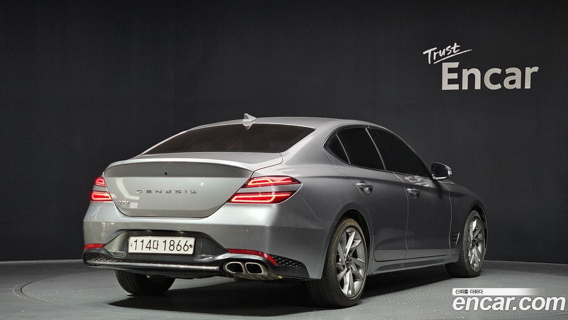 Genesis G70 2021