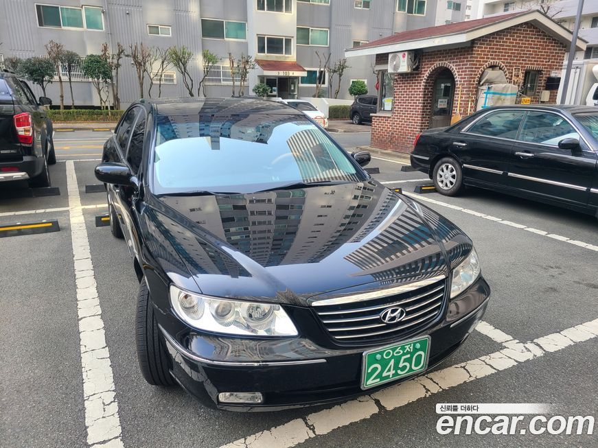 Hyundai Grandeur 2006