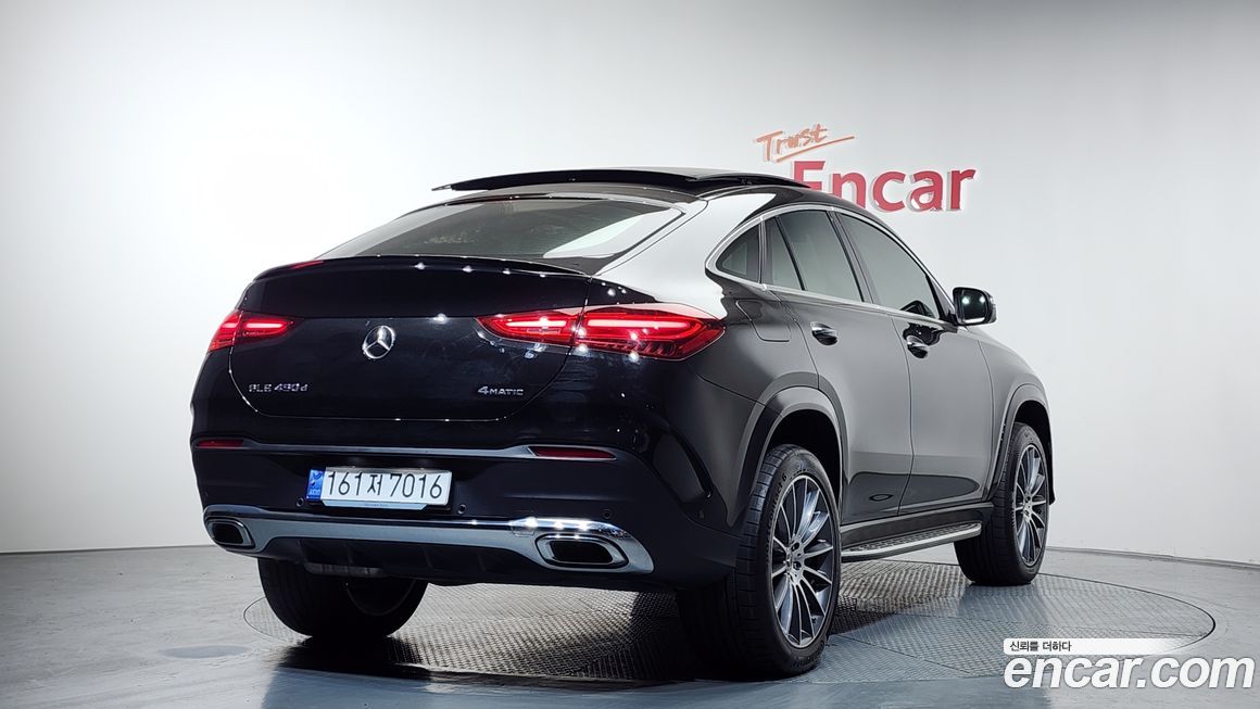 Mercedes-Benz GLE-Class 2024