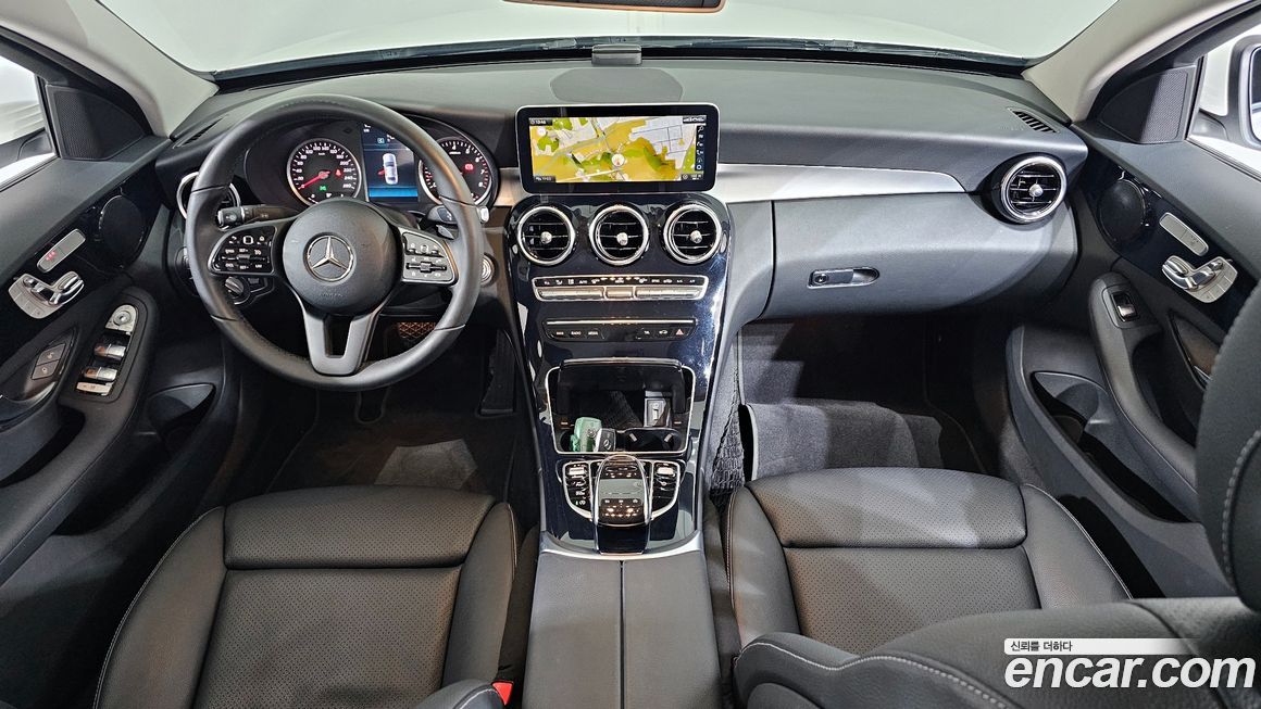 Mercedes-Benz C-Class 2019