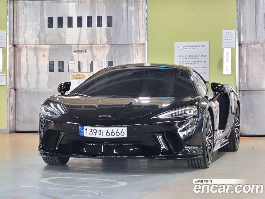 Mclaren GT 2022