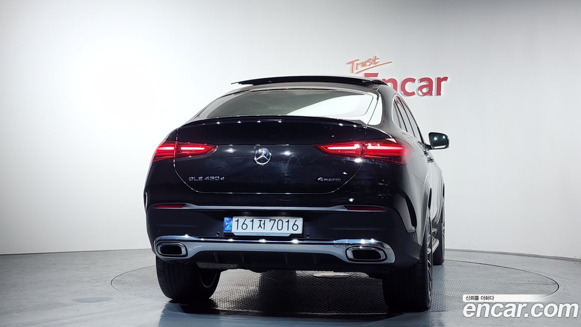 Mercedes-Benz GLE-Class 2024