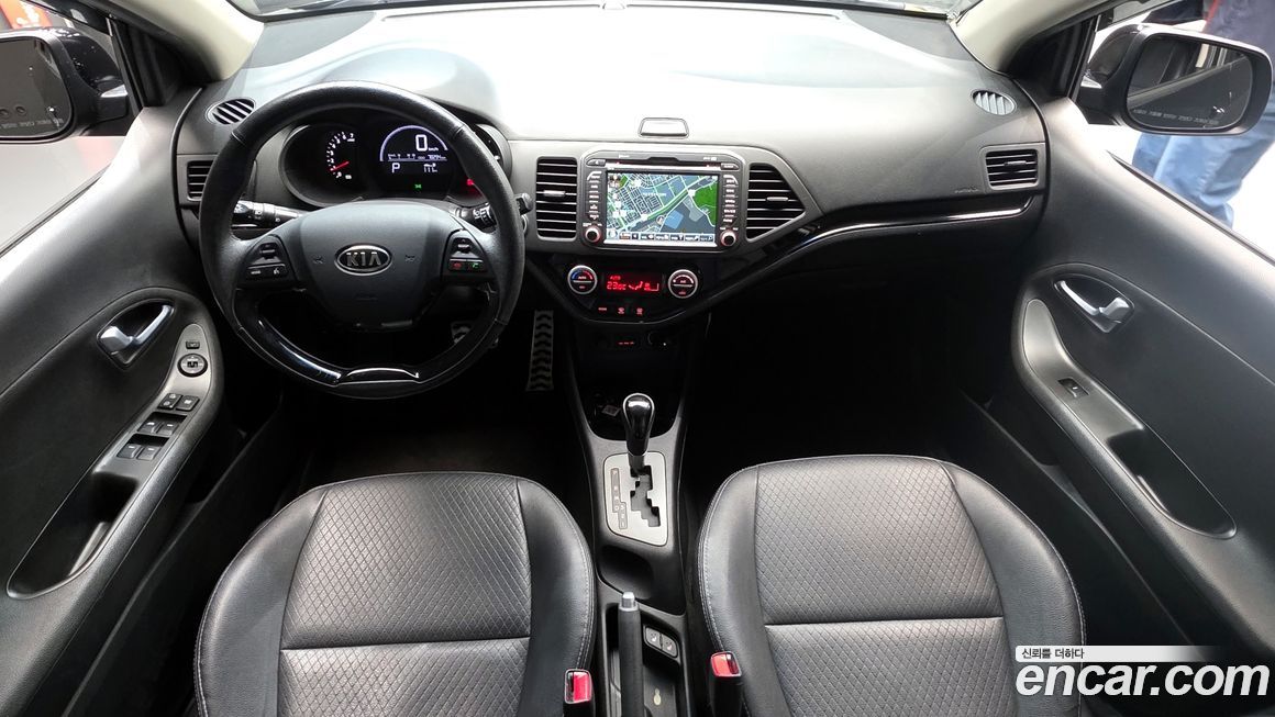 Kia morning 2012