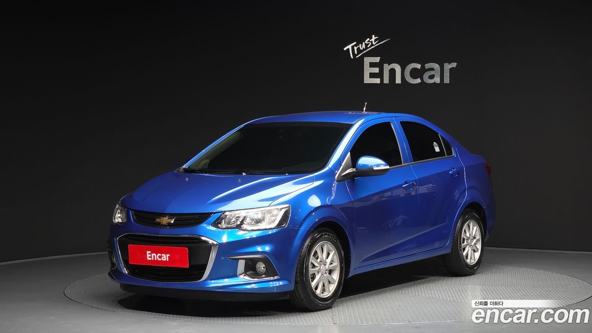 ChevroletGMDaewoo Aveo 2018