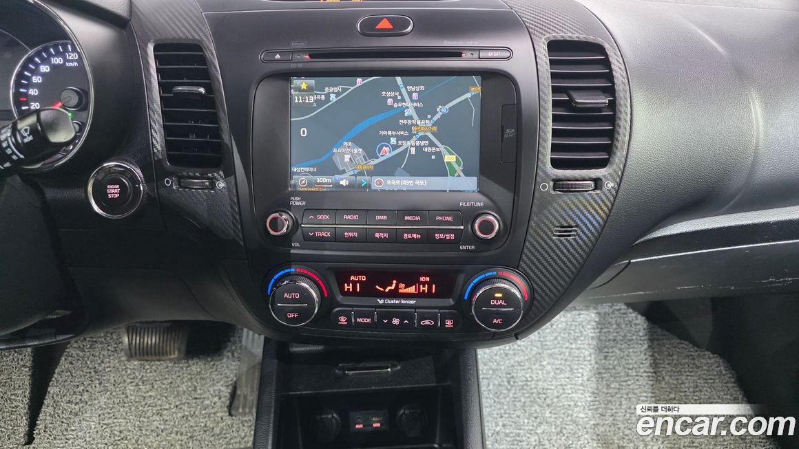 Kia K3 2015