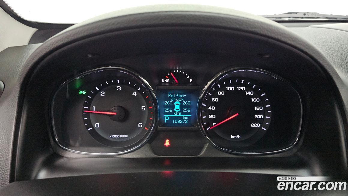 ChevroletGMDaewoo Captiva 2016