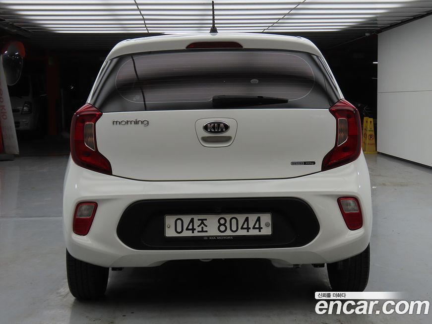 Kia morning 2018