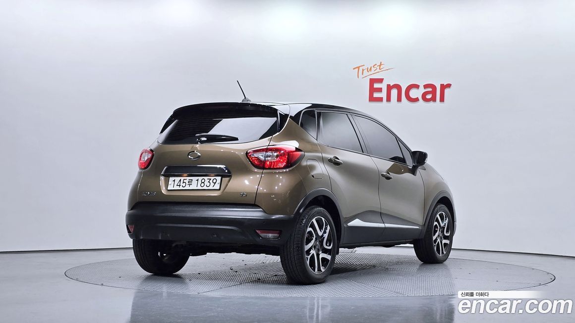 Renault-KoreaSamsung QM3 2017