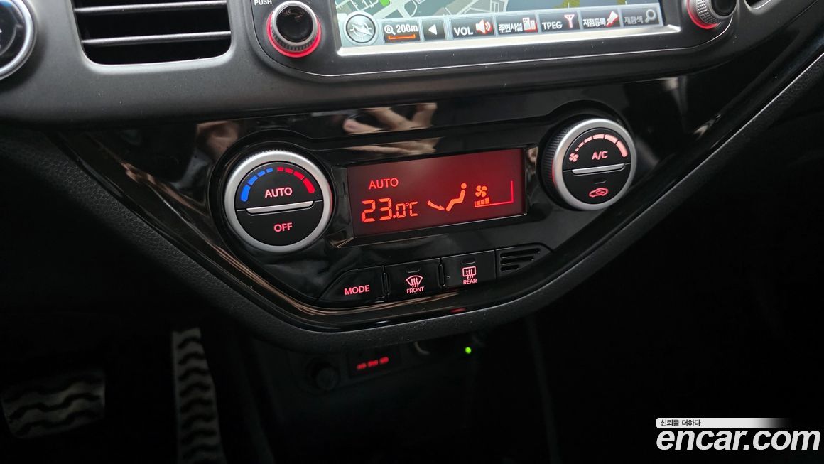 Kia morning 2012