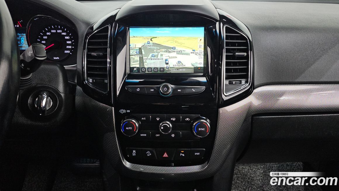 ChevroletGMDaewoo Captiva 2016