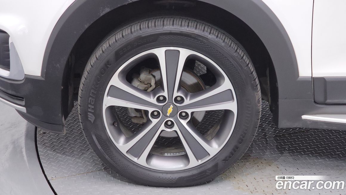 ChevroletGMDaewoo Captiva 2016