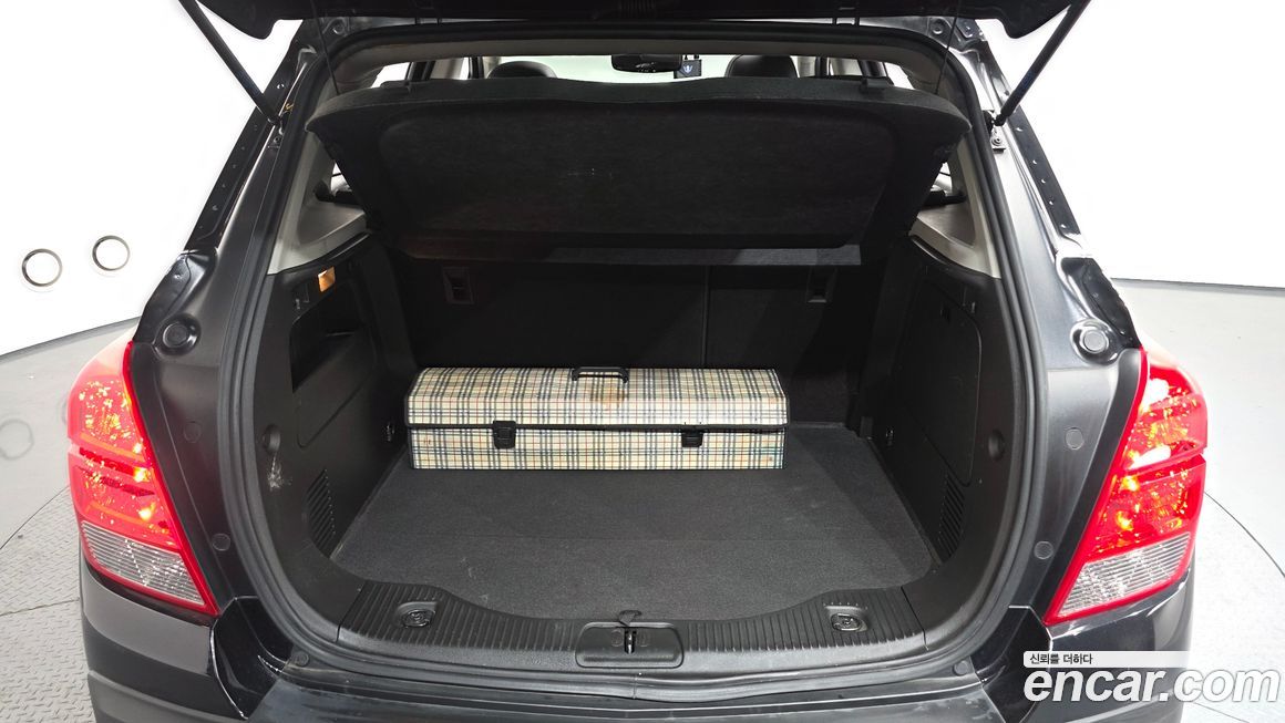 ChevroletGMDaewoo Trax 2015