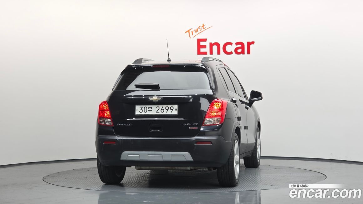ChevroletGMDaewoo Trax 2015
