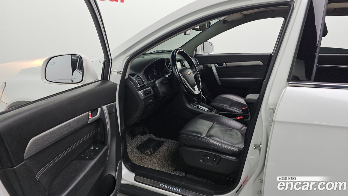 ChevroletGMDaewoo Captiva 2016