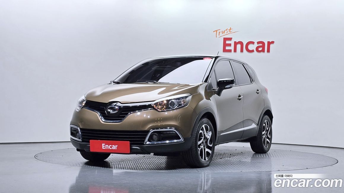 Renault-KoreaSamsung QM3 2017