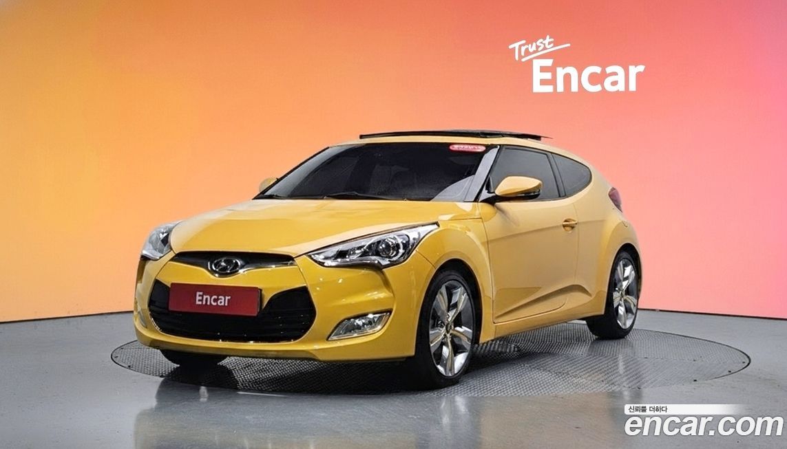 Hyundai Veloster 2014