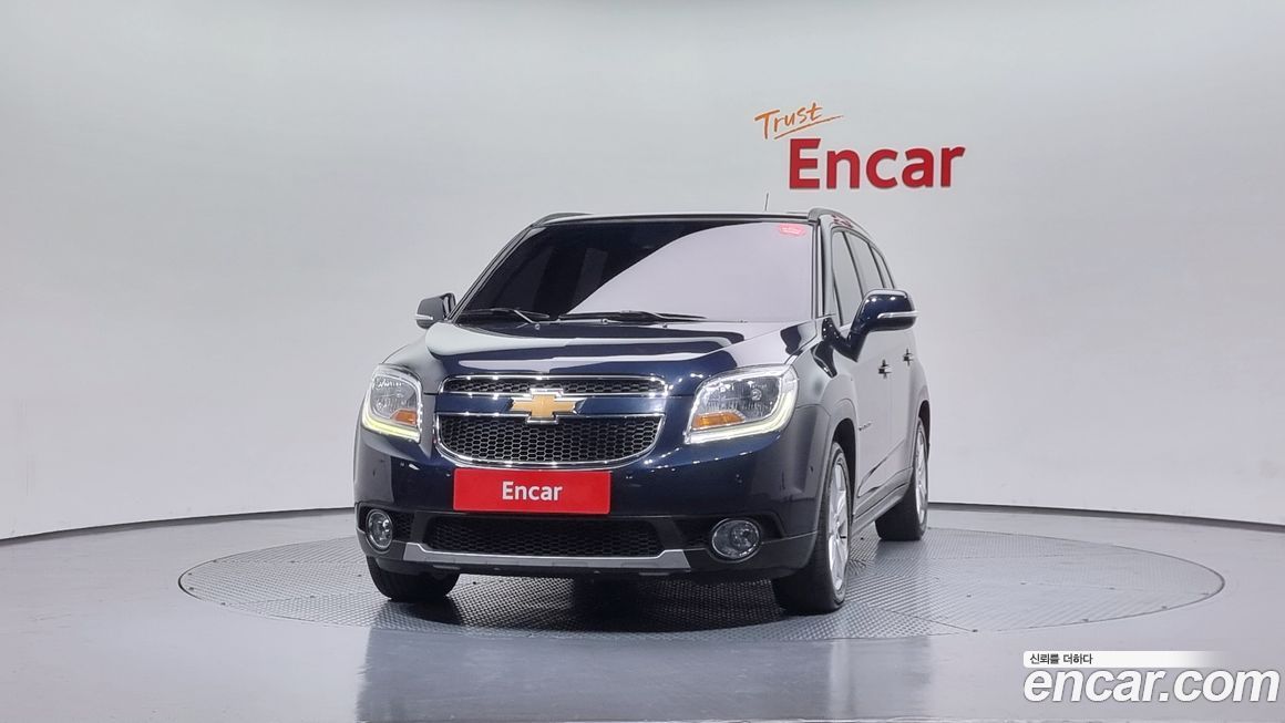 ChevroletGMDaewoo Orlando 2016