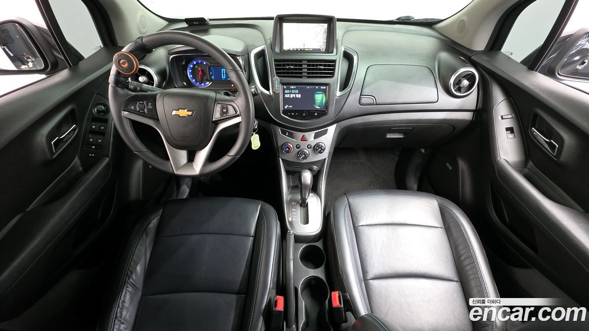 ChevroletGMDaewoo Trax 2015