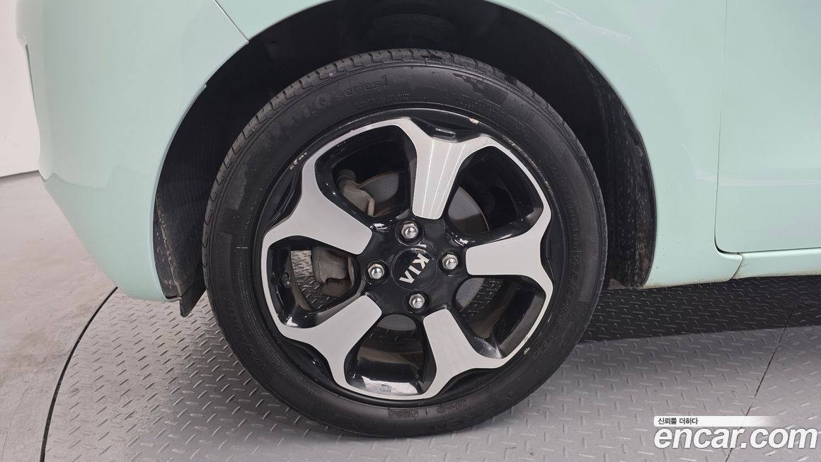 Kia RAY 2012