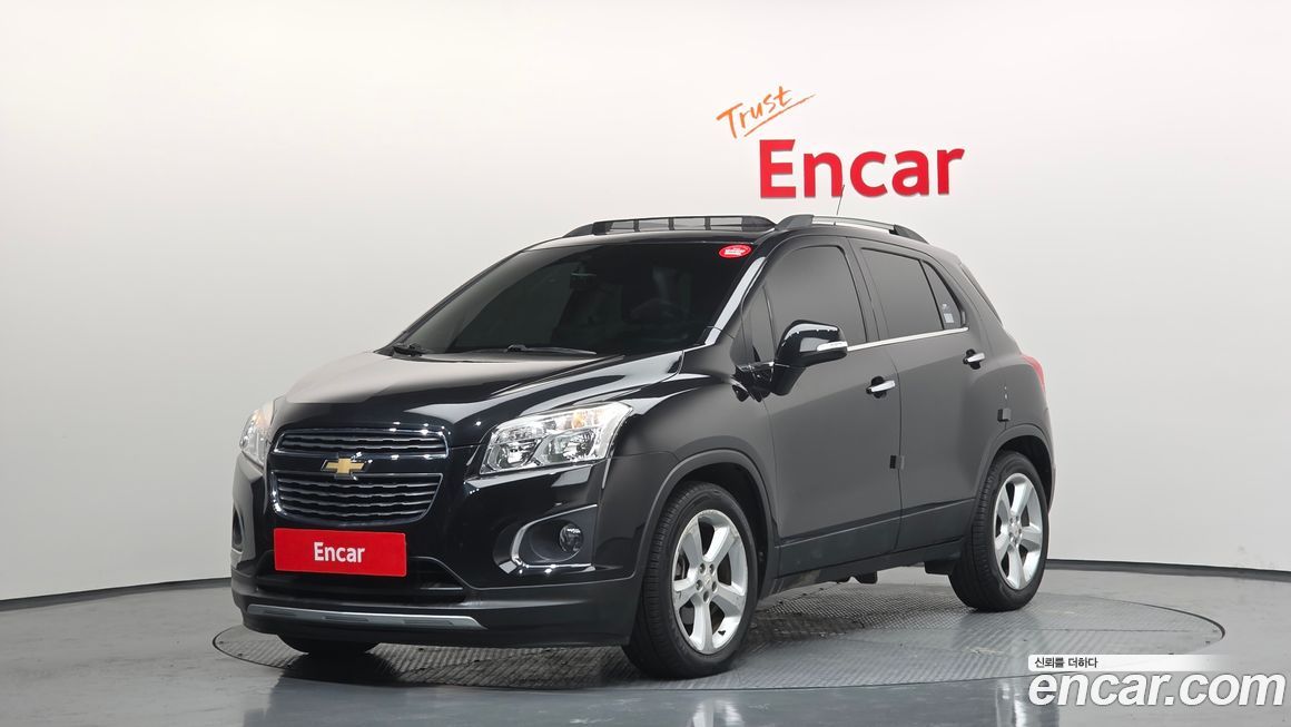 ChevroletGMDaewoo Trax 2015