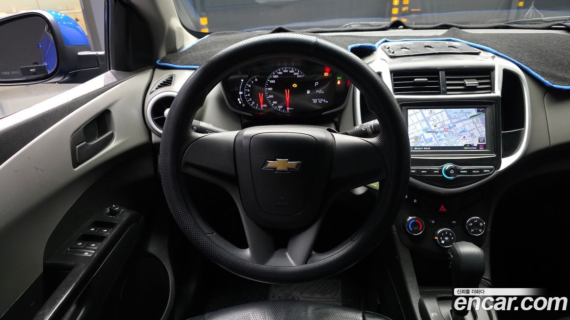 ChevroletGMDaewoo Aveo 2018